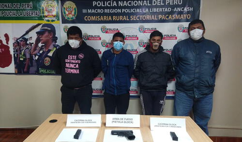 banda criminal Los Chavelines