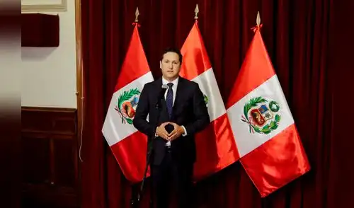 Salaverry: “Basta ya, que la cúpula de una bancada afecte la lucha contra la corrupción” Salaverry: “Basta ya, que la cúpula de una bancada afecte la lucha contra la corrupción”