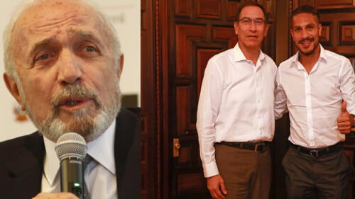 Guido Lombardi: "La foto de Vizcarra con Paolo Guerrero me pareció aprovechamiento político"