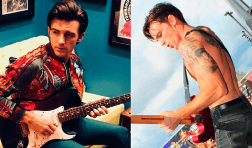 Filtran fotos de Drake Bell desnudo en internet 