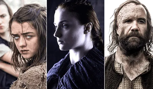 Game of Thrones: El antes y después de los personajes de la serie de HBO