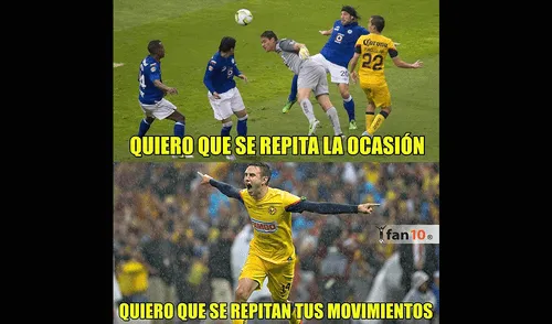 América venció 6-1 a Pumas y los memes no se hicieron esperar por el abultado resultado [FOTOS]