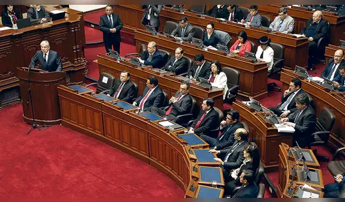 Congreso dio voto de confianza y acordó aprobar reformas del plebiscito en 15 días