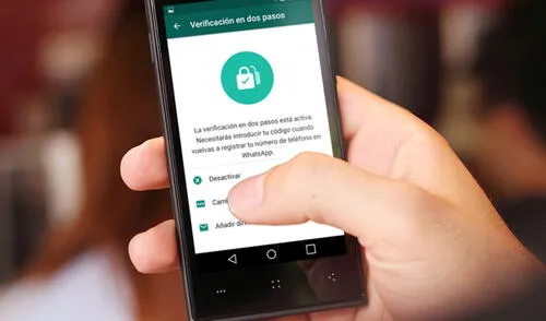 WhatsApp: ¿cómo puedo proteger mi cuenta con la verificación en dos pasos?