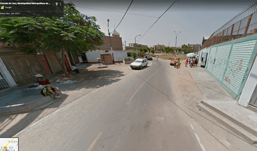 Google Maps: peruano recorre calles en el Callao y descubre escena que lo conmueve [FOTOS]