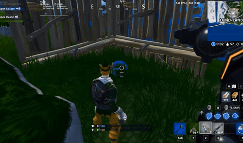 Fortnite: glitch de B.R.U.T.O