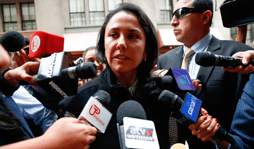 Nadine Heredia: Keiko Fujimori y Alan García "deben llevar su proceso en libertad" Nadine Heredia: Keiko Fujimori y Alan García "deben llevar su proceso en libertad"