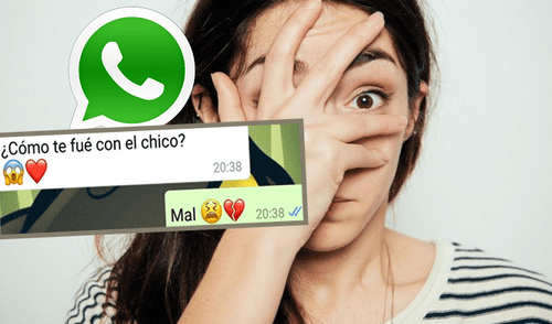WhatsApp: filtran conversación de chica que confiesa vergonzoso momento al lado de su crush [FOTO]