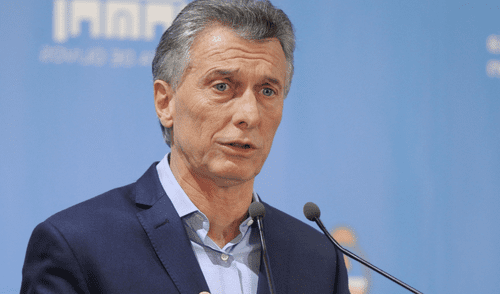 Macri calificó la política energética del kirchnerismo de “despilfarro” Macri calificó la política energética del kirchnerismo de “despilfarro”