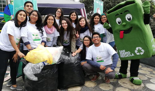 Propuesta ecologista de estudiantes villarrealinos llega mañana al Rímac.