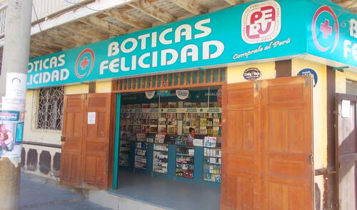 impropio. Boticas Felicidad concertó precios según Indecopi.