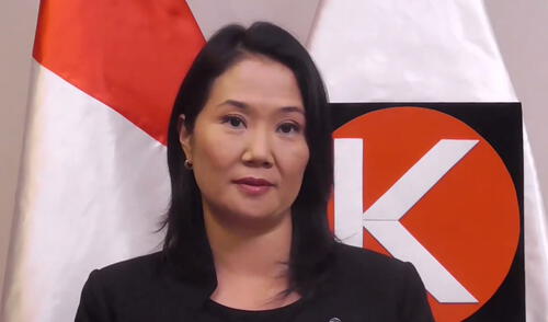 Keiko Fujimori reaparece en redes sociales y exige a PPK hacer cambios Keiko Fujimori reaparece en redes sociales y exige a PPK hacer cambios