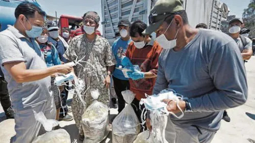 Foto: GEC. Indeci es autorizado a canalizar donaciones durante estado de emergencia