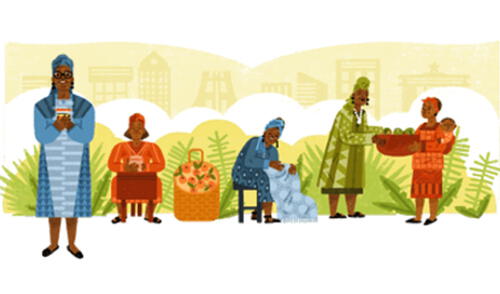 Esther Afua Ocloo: la pionera de los microcréditos recibe homenaje de Google