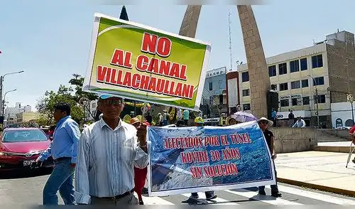 rechazo. Tarata cierra filas ante proyecto Vilavilani II Fase I.