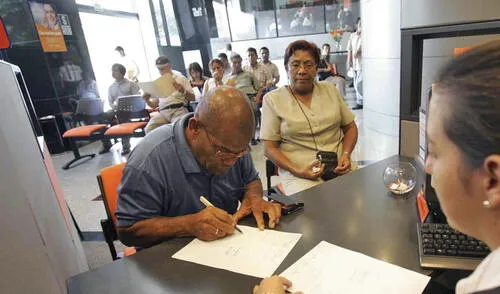 El peruano registra tasas de ahorro como las de un europeo