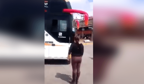 Facebook viral: usuarios enfurecen al ver a mujer golpeando a su esposo que llegaba de viaje [VIDEO]
