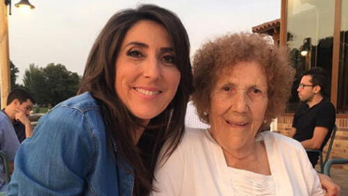 Tras operación a la cadera, la madre de Paz Padilla falleció a los 91 años. (Foto: Cotilleo)