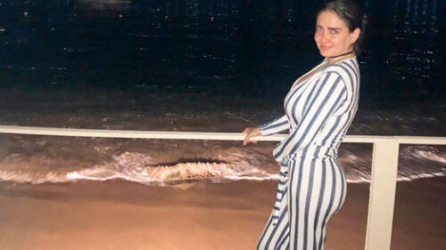 Celi Lora vuelve a sorprender a sus seguidores con impactante desnudo [FOTOS]