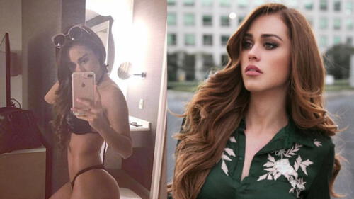 Yanet García seduce en Instagram con ajustados leggins al hacer cardio [FOTOS]