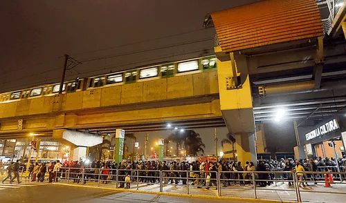 Línea 1: operador y MTC coinciden en ampliar el horario hasta medianoche Línea 1: operador y MTC coinciden en ampliar el horario hasta medianoche