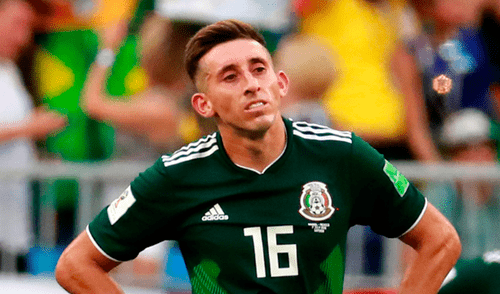 El nuevo look del 'Piojo' Herrera después de operarse la nariz y orejas [FOTO]