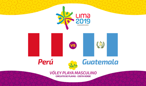 Perú vs. Guatemala Perú vs. Guatemala