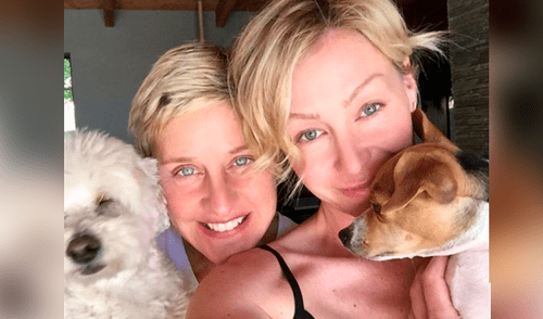 Ellen DeGeneres confiesa abuso sexual de su padrastro a los 15 años [VIDEO]