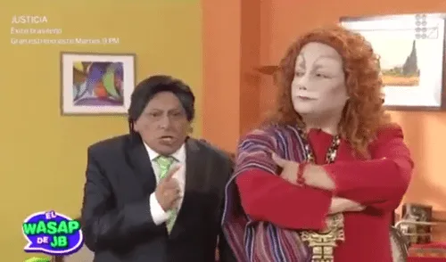 El wasap de JB: Así fue el reencuentro entre Carlos Álvarez y Jorge Benavides [VIDEO]