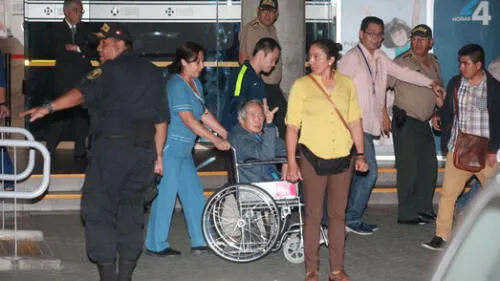 Glave: “Se completa la farsa; queda en evidencia que Fujimori no es enfermo terminal”