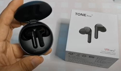 LG Tone Free FN6: conoce los audífonos que se autolimpian cuando cargan