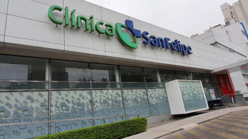 Clínica San Felipe. Créditos: URPI-GLR Clínica San Felipe. Créditos: URPI-GLR