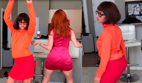 'Twerking' a ritmo de 'Scooby Doo Papa', el nuevo viral que arrasa las redes sociales