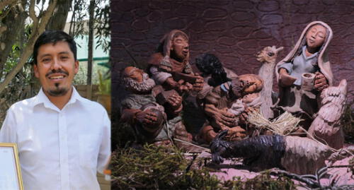 La obra ganadora de Larry Segundo muestra el nacimiento andino y las desigualdades que esta fiesta pone en evidencia año a año en Cusco. Foto: Cortesía.