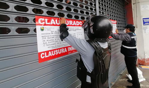 La comuna continuará con sus operativos de fiscalización y control de seguridad de sus vecinos. Foto: Municipalidad de Lince