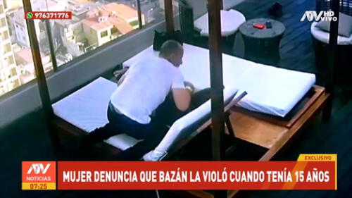 Milagros Leiva compara a Adolfo Bazán con un ‘demonio’ por violar a menor de edad Milagros Leiva compara a Adolfo Bazán con un ‘demonio’ por violar a menor de edad