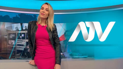 El conductor de televisión aseguró que la periodista solo espera que llegue fin de año para dar el anuncio oficial.