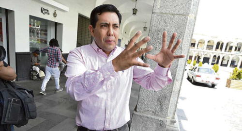 Hugo Aguilar culpa a gerente por mala gestión en Sedapar 