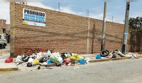Segat no está preparado para el recojo de la basura en Trujillo Segat no está preparado para el recojo de la basura en Trujillo