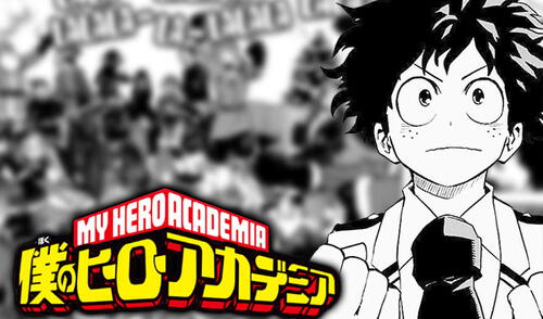 My Hero Academi - Manga 242