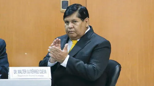Vicegobernador de Arequipa señala que pagará parte de su deuda 