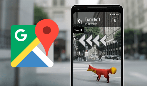 Google Maps incorpora la realidad aumentada para que llegues más fácil a tu destino [FOTOS]