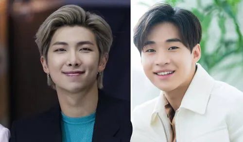 RM y Henry reciben honores del Consejo de Artes de Corea del Sur. Foto: composición La República / Big Hit / Dispatch RM, BTS, HENRY LAU