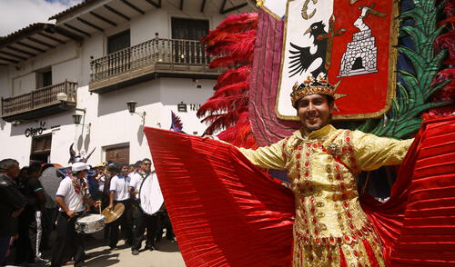 Celebración del Raymi Llaqta en Chachapoyas [FOTOS] 