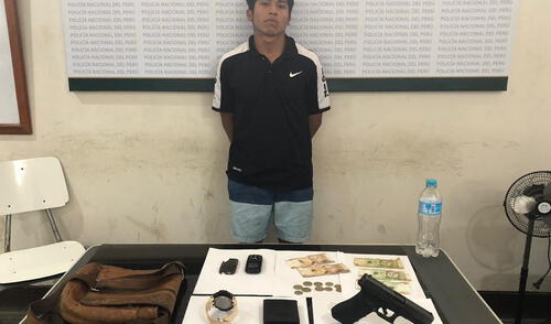 Individuo fue detenido por el sector Nuevo Jerusalén, en la parte alta del distrito de La Esperanza. Individuo fue detenido por el sector Nuevo Jerusalén, en la parte alta del distrito de La Esperanza.