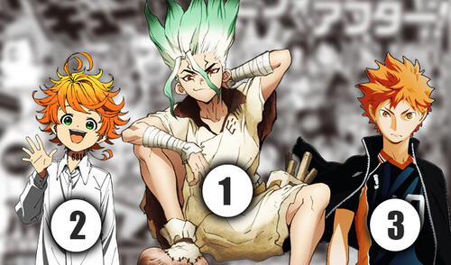 Conoce aquí cuáles fueron los mangas más populares de la semana Weekly Shonen Jump