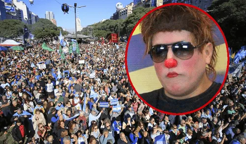 Facebook viral: Grupo de manifestantes realiza marcha para 'hacer caer' a 'Chupetín Trujillo' [VIDEO] 