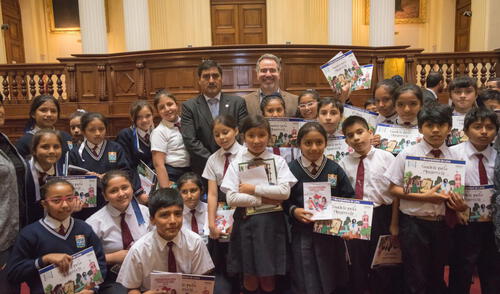 Municipalidad de Lima presentó su primera colección de cuentos 