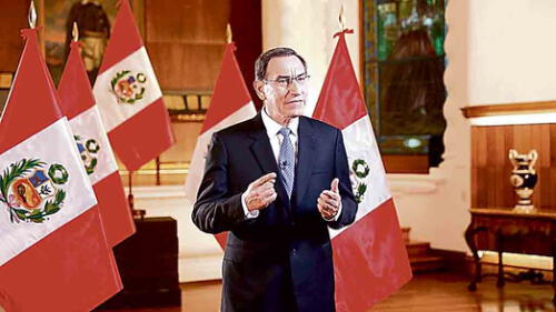 inmunidad. Legalmente el presidente Vizcarra no puede ser investigado hasta el 2021