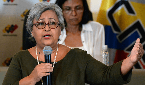 Venezuela: Presidenta del CNE expondrá en Europa y África garantías de elecciones Venezuela: Presidenta del CNE expondrá en Europa y África garantías de elecciones